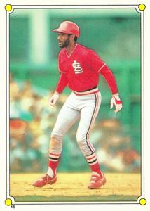 1987 Topps Stickers #46 Ozzie Smith Front