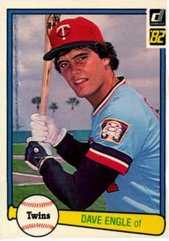 1982 Donruss #102 Dave Engle Front