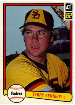 1982 Donruss #121 Terry Kennedy Front