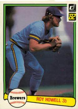 1982 Donruss #204 Roy Howell Front