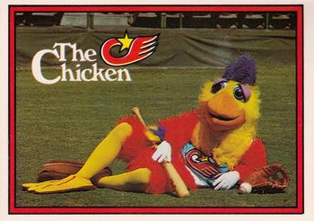 1982 Donruss #531 The Chicken Front