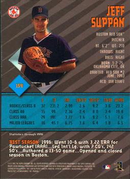 1997 Bowman's Best #159 Jeff Suppan Back