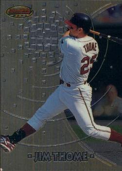 1997 Bowman's Best #22 Jim Thome Front