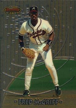 1997 Bowman's Best #94 Fred McGriff Front