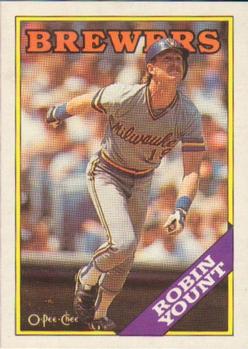 1988 O-Pee-Chee #165 Robin Yount Front