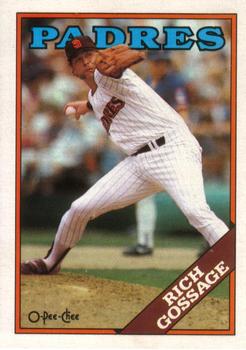 1988 O-Pee-Chee #170 Rich Gossage Front