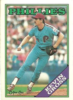 1988 O-Pee-Chee #20 Kevin Gross Front