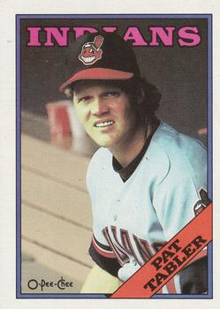 1988 O-Pee-Chee #230 Pat Tabler Front
