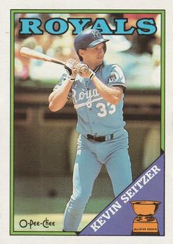 1988 O-Pee-Chee #275 Kevin Seitzer Front