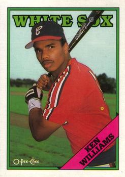 1988 O-Pee-Chee #92 Ken Williams Front