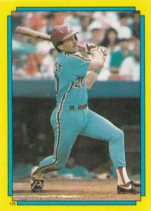 1988 Topps Stickers #125 Mike Schmidt Front