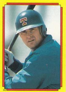 1988 Topps Stickers #243 Larry Parrish Front