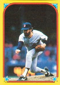 1988 Topps Stickers #14 1987 ALCS Front