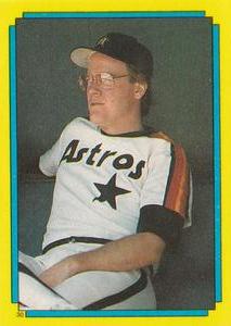 1988 Topps Stickers #30 Mike Scott Front