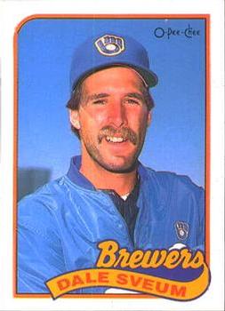 1989 O-Pee-Chee #12 Dale Sveum Front