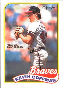 1989 O-Pee-Chee #44 Kevin Coffman Front