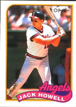1989 O-Pee-Chee #216 Jack Howell Front