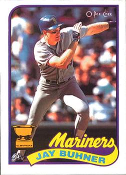 1989 O-Pee-Chee #223 Jay Buhner Front