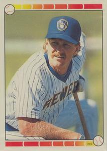 1989 O-Pee-Chee Stickers #205 Robin Yount Front