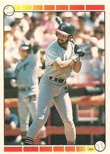 1989 O-Pee-Chee Stickers #304 Harold Baines Front