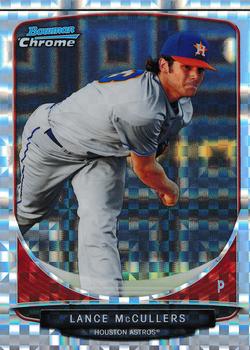 2013 Bowman Chrome - Prospects X-Fractors #BCP200 Lance McCullers Front