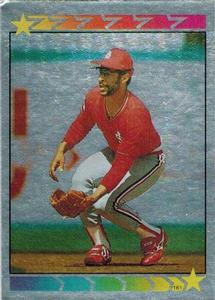 1989 Topps Stickers #161 Ozzie Smith Front
