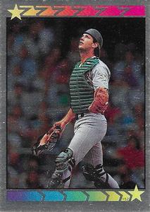 1989 Topps Stickers #152 Terry Steinbach Front