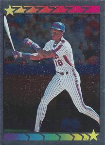 1989 Topps Stickers #157 Darryl Strawberry Front