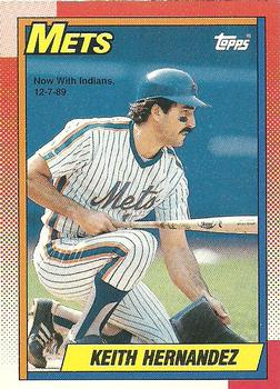 1990 O-Pee-Chee #230 Keith Hernandez Front