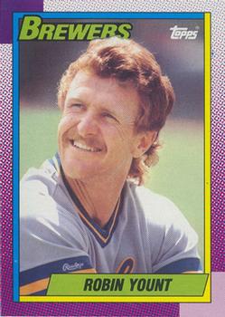 1990 O-Pee-Chee #290 Robin Yount Front
