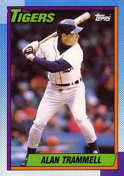 1990 O-Pee-Chee #440 Alan Trammell Front