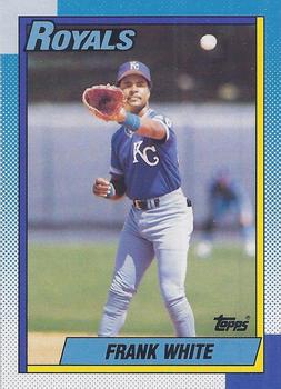 1990 O-Pee-Chee #479 Frank White Front
