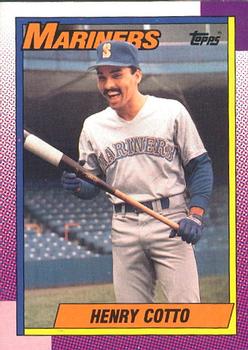 1990 O-Pee-Chee #31 Henry Cotto Front
