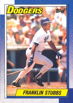 1990 O-Pee-Chee #56 Franklin Stubbs Front
