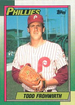 1990 O-Pee-Chee #69 Todd Frohwirth Front
