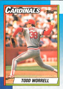 1990 O-Pee-Chee #95 Todd Worrell Front