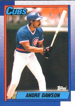 1990 O-Pee-Chee #140 Andre Dawson Front