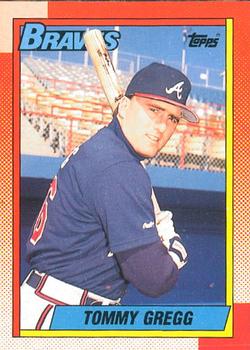 1990 O-Pee-Chee #223 Tommy Gregg Front