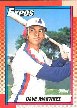 1990 O-Pee-Chee #228 Dave Martinez Front