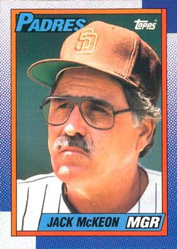 1990 O-Pee-Chee #231 Jack McKeon Front