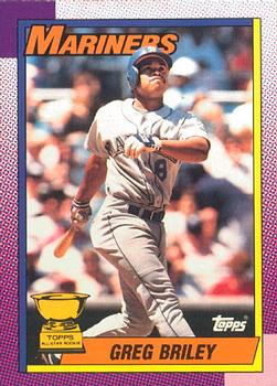 1990 O-Pee-Chee #288 Greg Briley Front