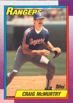 1990 O-Pee-Chee #294 Craig McMurtry Front