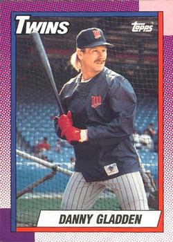 1990 O-Pee-Chee #298 Danny Gladden Front