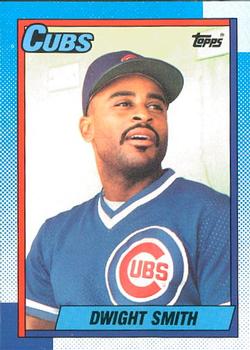1990 O-Pee-Chee #311 Dwight Smith Front