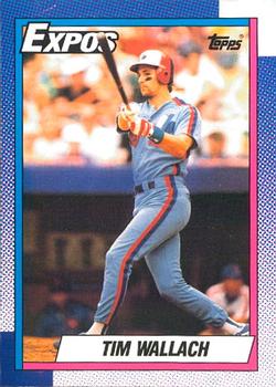 1990 O-Pee-Chee #370 Tim Wallach Front