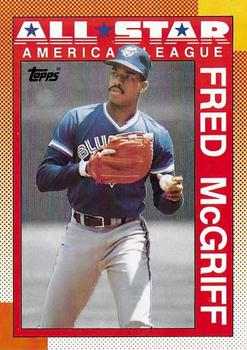 1990 O-Pee-Chee #385 Fred McGriff Front