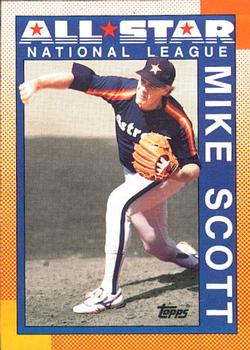 1990 O-Pee-Chee #405 Mike Scott Front