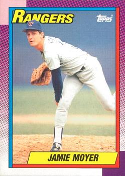 1990 O-Pee-Chee #412 Jamie Moyer Front