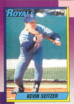 1990 O-Pee-Chee #435 Kevin Seitzer Front