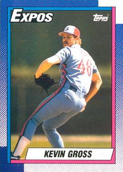 1990 O-Pee-Chee #465 Kevin Gross Front